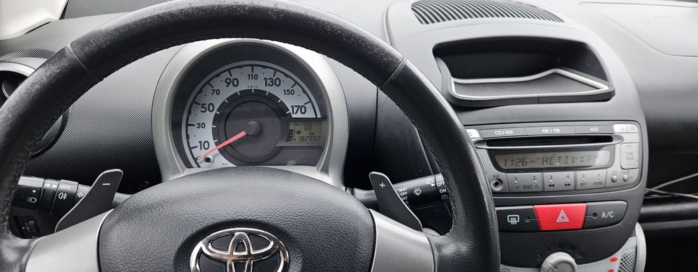 Vand Toyota Aygo