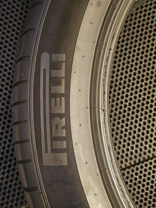 2 шины Pirelli P ZERO 285/45/r21 лето
