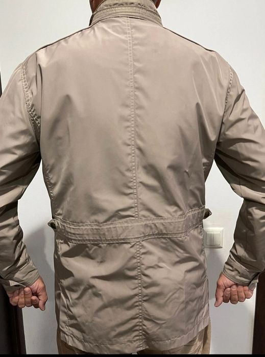 Jacheta barbati primavara material jeans marimea 48-50 sau XL perfect