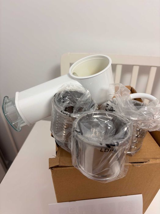 Robot de bucatarie Tefal Wizzo cu toate accesoriile