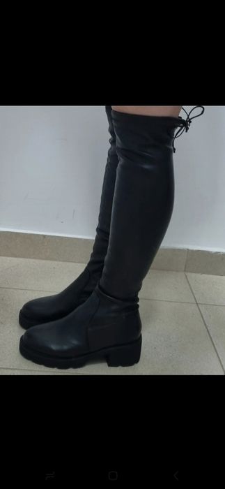 Cizme inalte dama Dalia