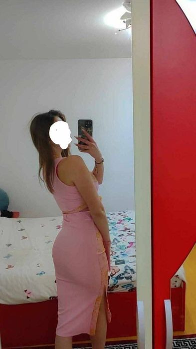 Compleu versace 
M L
Sigla cusuta 
200 lei