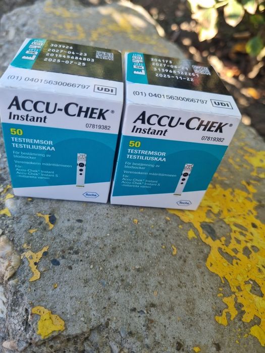 Teste glucometru accu-chek