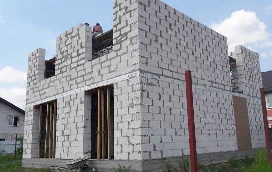 Автоклавный Газоблок для кладки дома , пеноблок , теплоблок