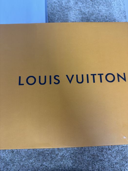 Sneakers Louis Vuitton LV Skate Grey / White – În stare bună – Mărimea 41