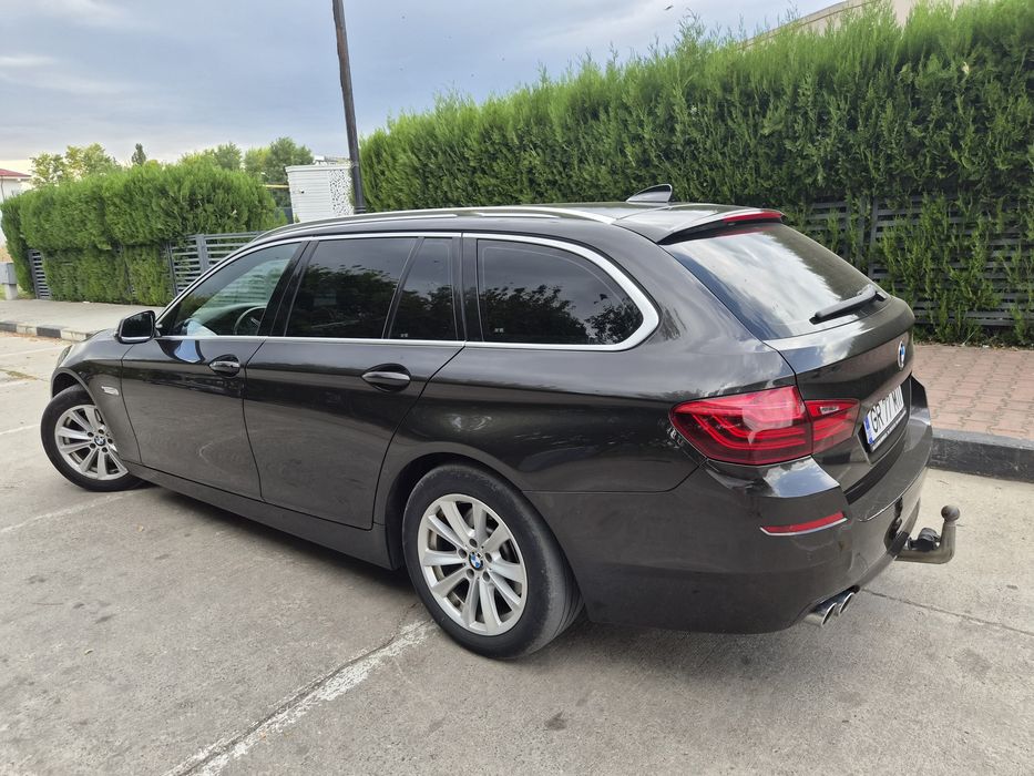 BMW Seria 5 520 d, xDrive, B47, euro 6, automată, bord digital Stare foarte bună !
