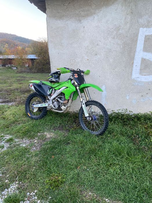 Kawasaki kxf 250 2008