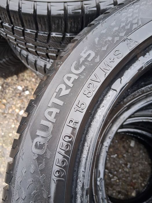 195 50 15 VRIDESTEIN  4броя зимни