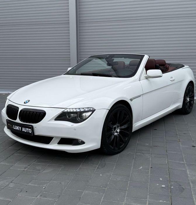 BMW Seria 6 Facelift M-Pachet Rate/Credit Avans 0 Transport Gratuit