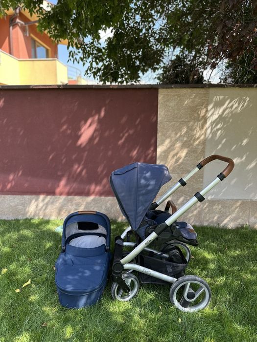 Детска количка Mutsy Nio с летен и зимен кош