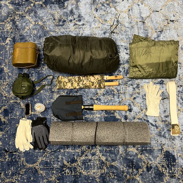 Вещмешок, военная кафедра