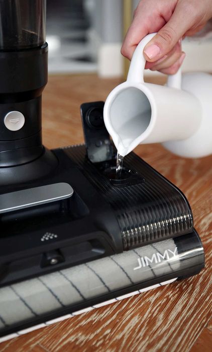 Aspirator vertical fara fir cu spalare Jimmy PW11 Pro 4-in-1
