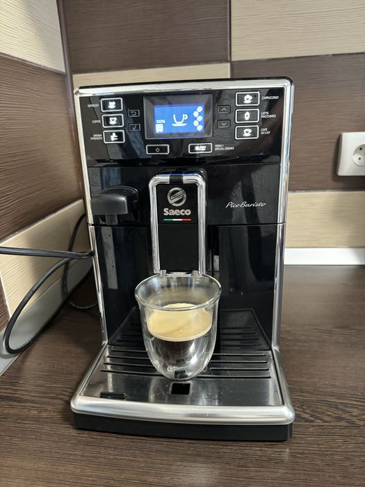 Saeco Pico Baristo  espressor  expresor cafea  latte cappuccino