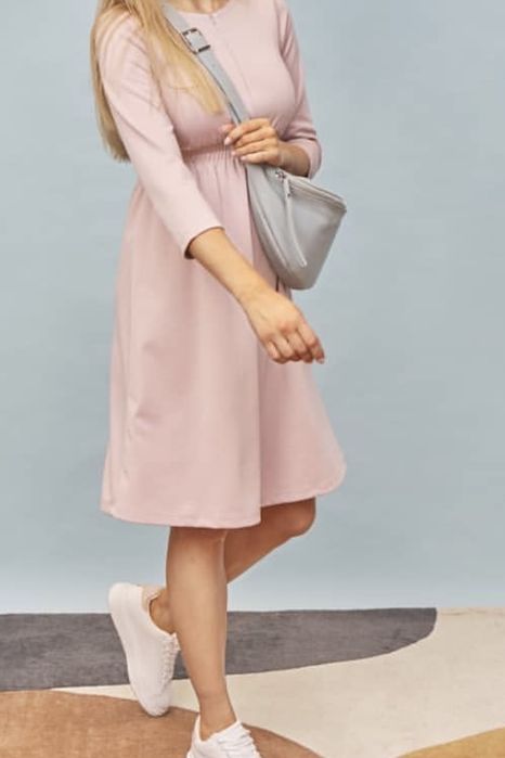 Платье для беременных и кормящих