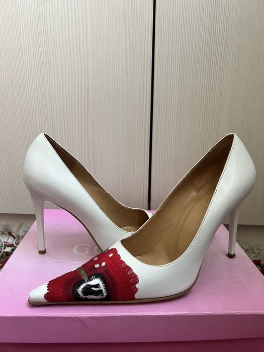 Туфли женские кожаные