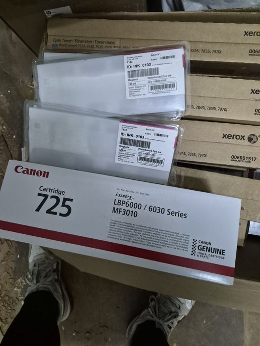 Картридж CANON Cartridge 725
