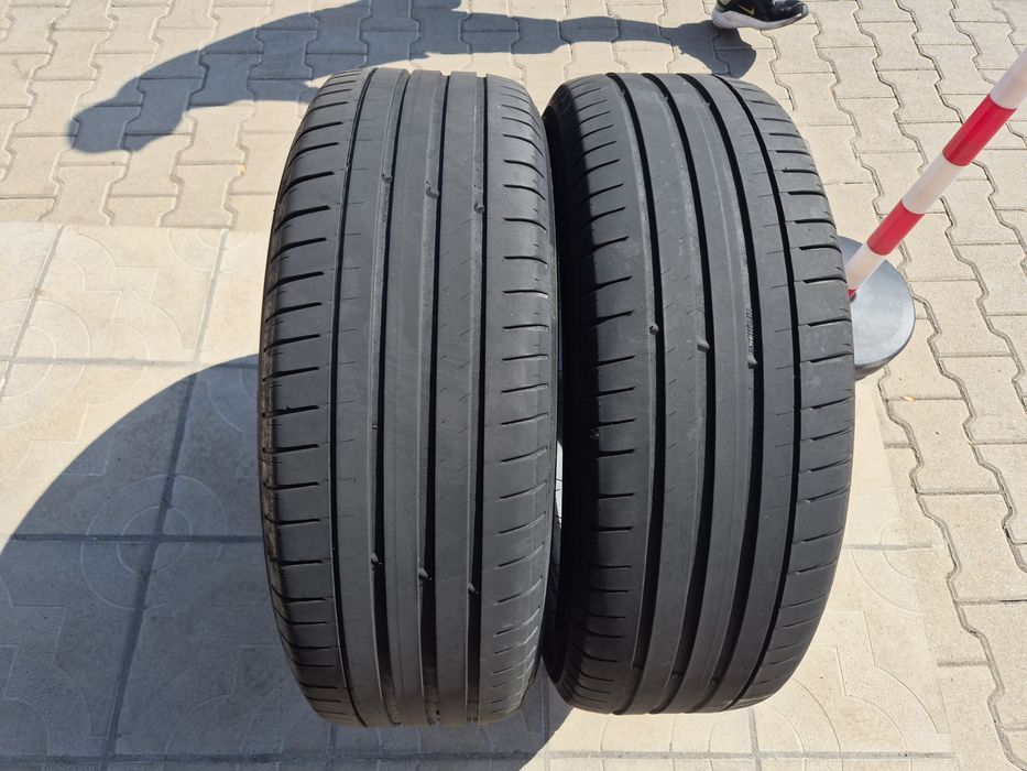2бр летни джипови гуми 225/60/18 100V Michelin