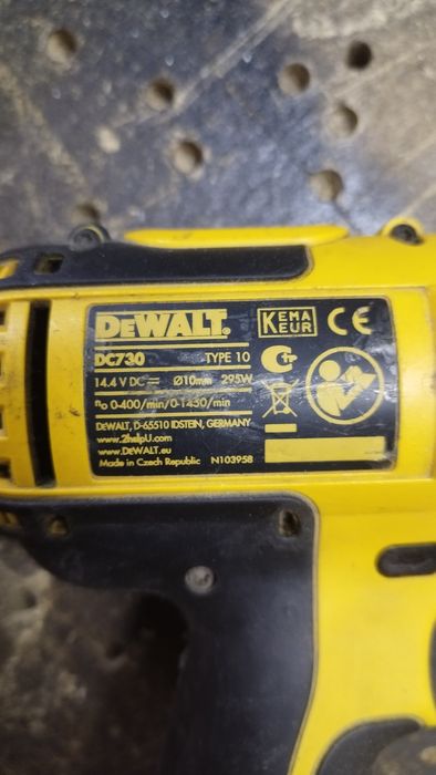 Шуруповёрт DeWalt