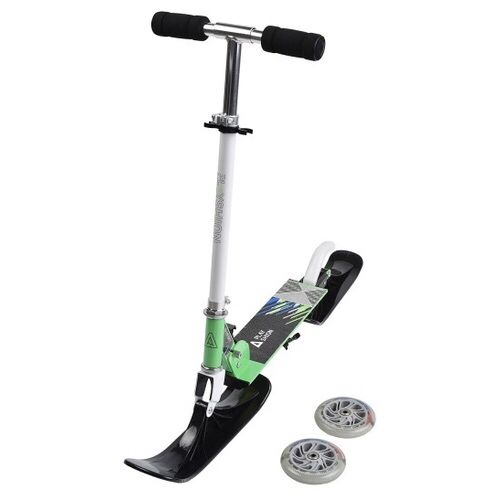 Самокат-Снегокат 2В1