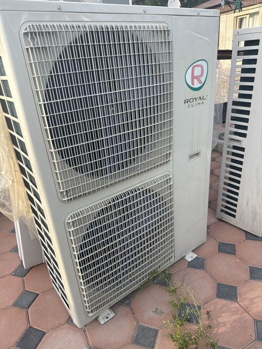 Кондиционер royal clima 140 квадратов