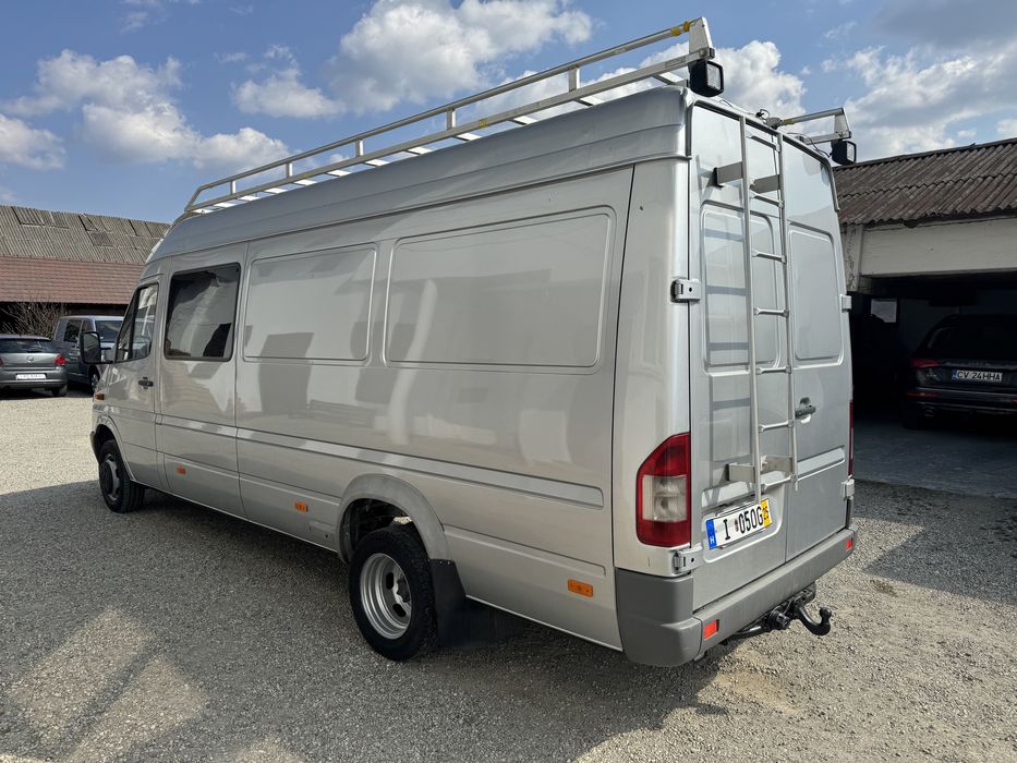 Mercedes sprinter 416 cdi 2005