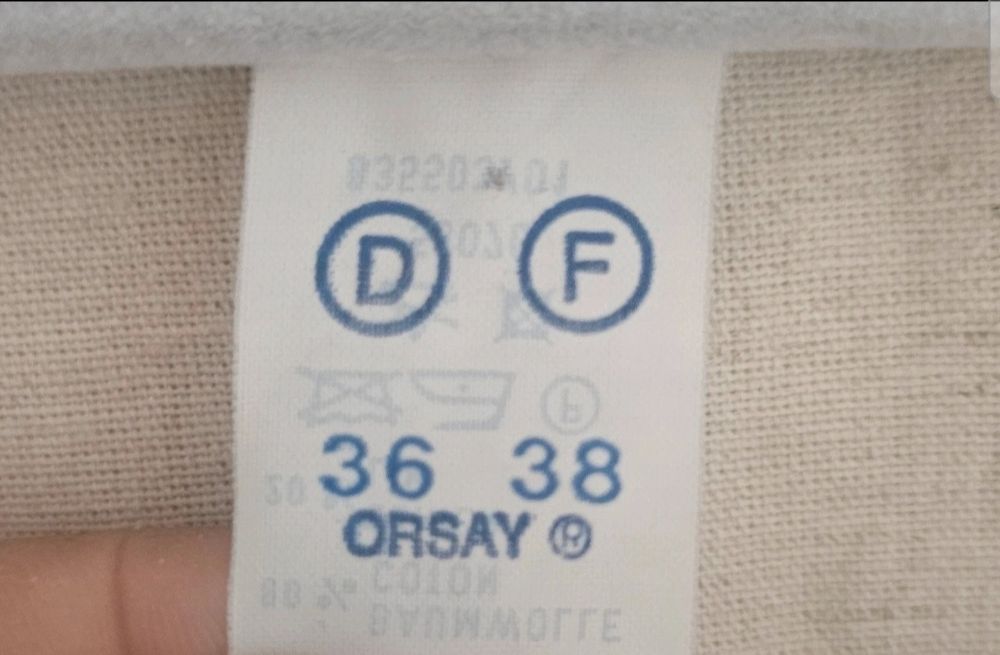 Sacou damă Orsay din in și bumbac