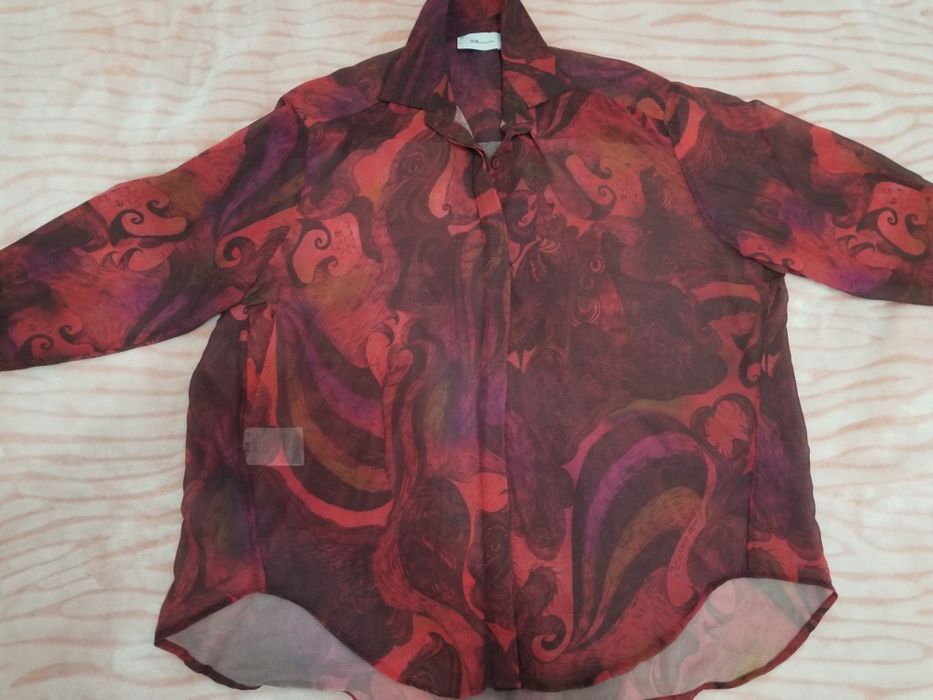 Дамска копринена риза BSB