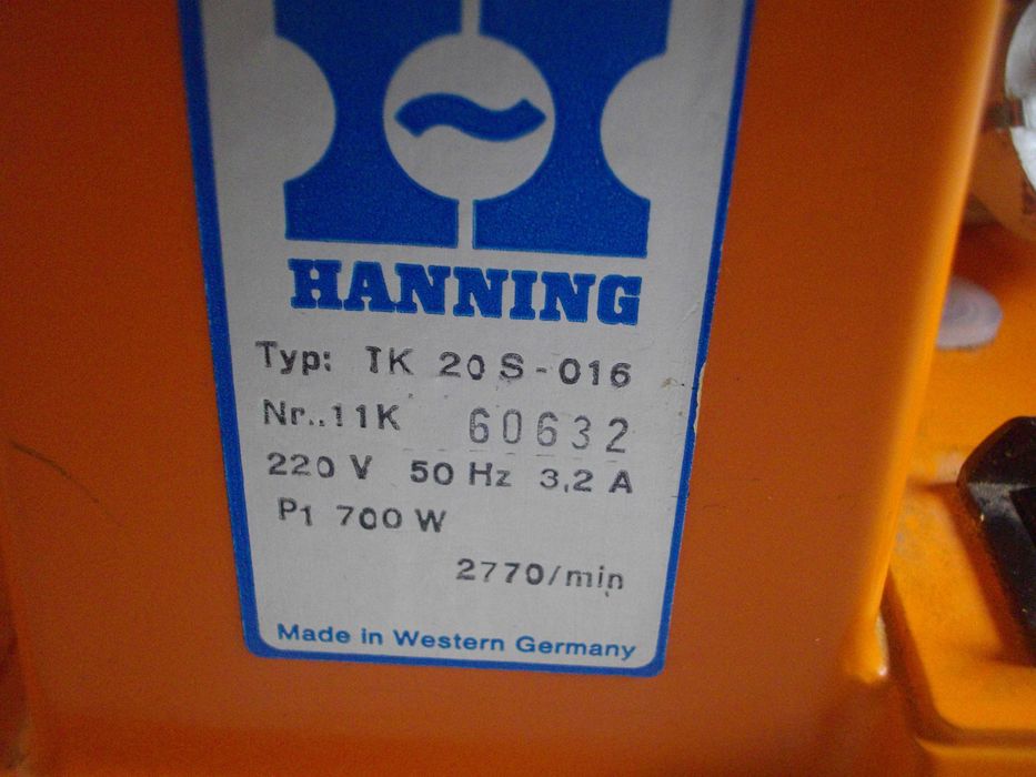 HANNING 700W 3,2A електрически немски настолен циркуляр професионален