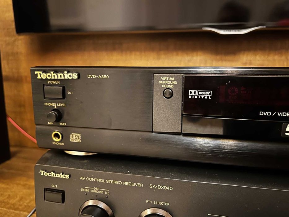 Technics DVD-A350
