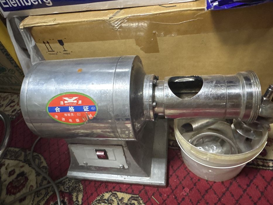 Льда генератор тестомеско