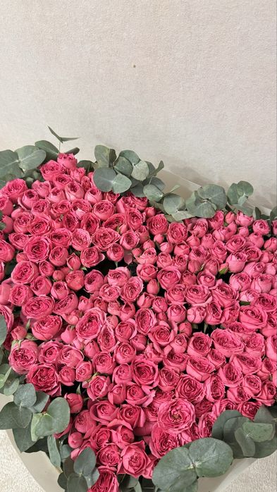 Продается свежий букет цветов