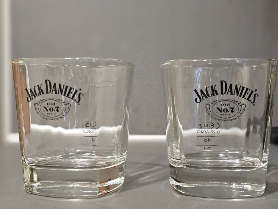 4 чаши за уиски Jack Daniels