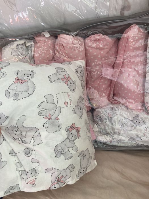 Бортики на манеж