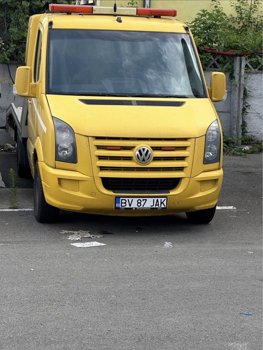 VOLKSWAGEN Crafter 2009 — imagine 3