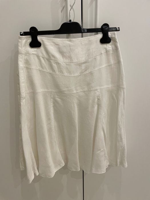 Ленен костюм с пола Zara