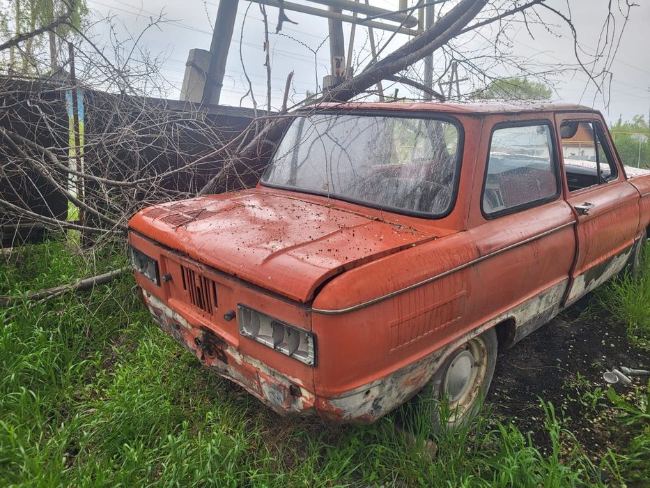 Заз без двигателя