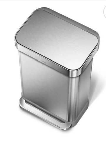 Кош за боклук Simplehuman  45L – в перфектно състояние