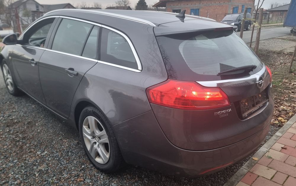 Opel Insignia, 2012 Start-Stop 2.0 D