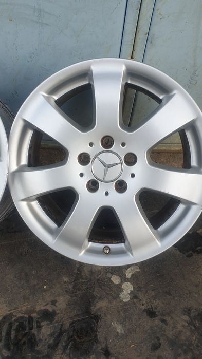 Джанти 17 5х112 мерцедес мл mercedes ml