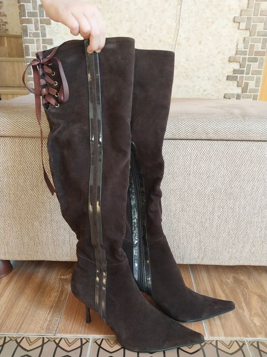 Продам ботфорты осень