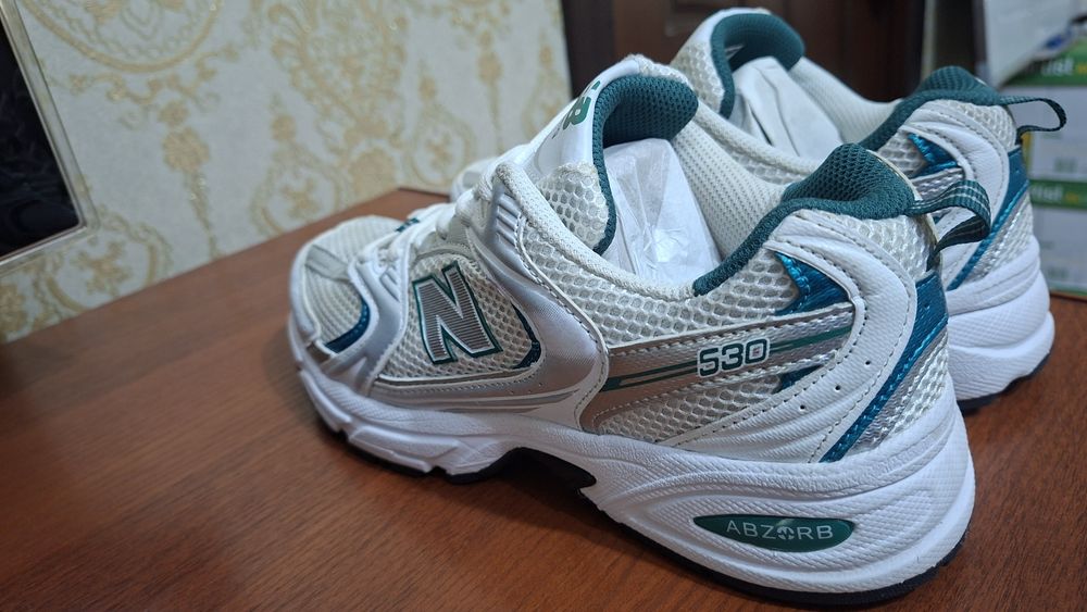 Кроссовки new balance размер 40.5
