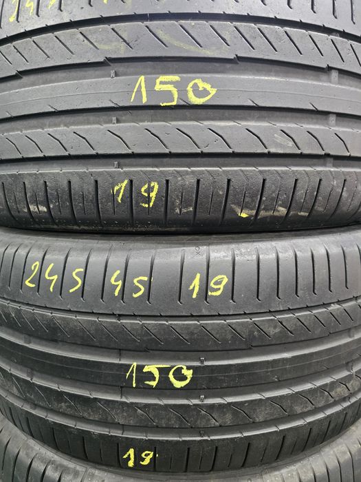 4x 245/45/19 VARA CONTINENTAL 2019 Stare excelentă