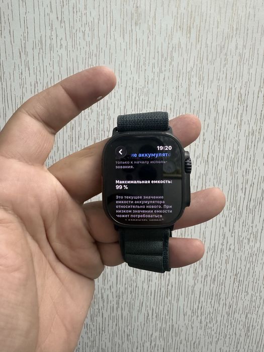 Apple watch ultra 2 Black 49mm