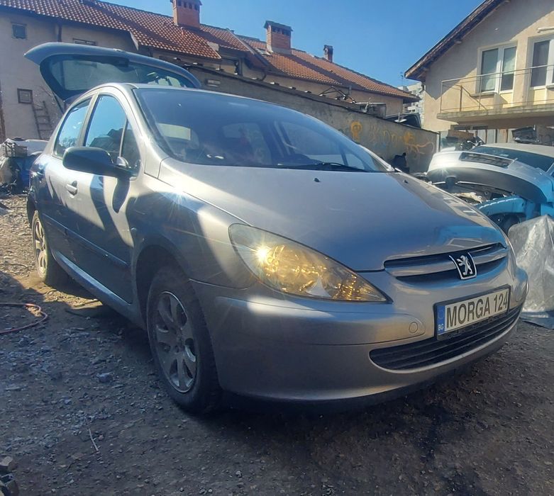 Peugeot 307 на части