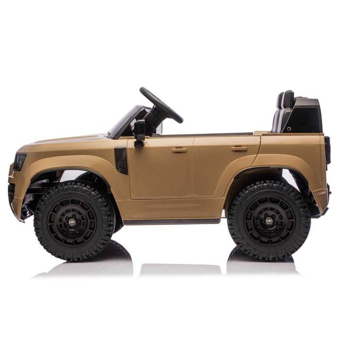 Masinuta electrica pentru copii Land Rover Defender Octa, suspensii spate, mp3 player Bluetooth, CADOU Nr auto personalizat