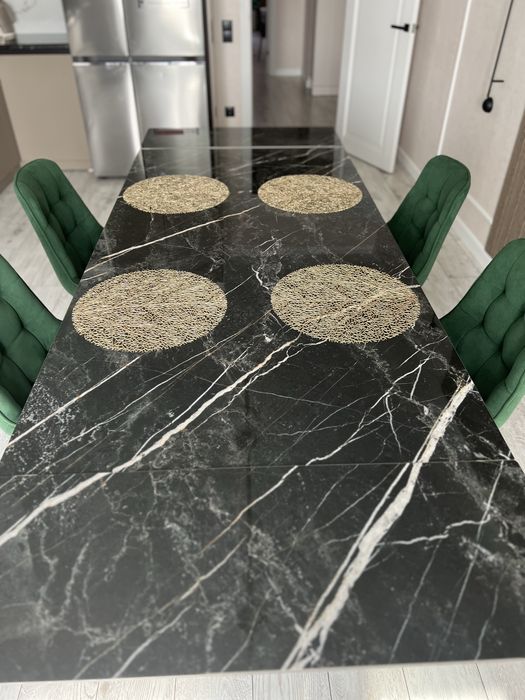 Раздвижной стол из испанской керамики
