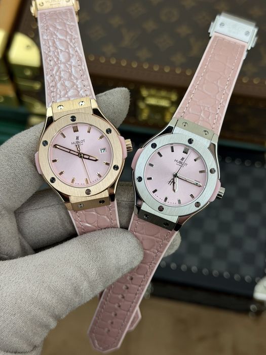 HB Classic Fusion Lady 33mm Pink