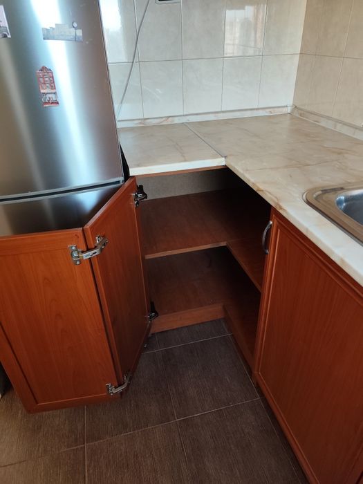 Кухня кафява пдч