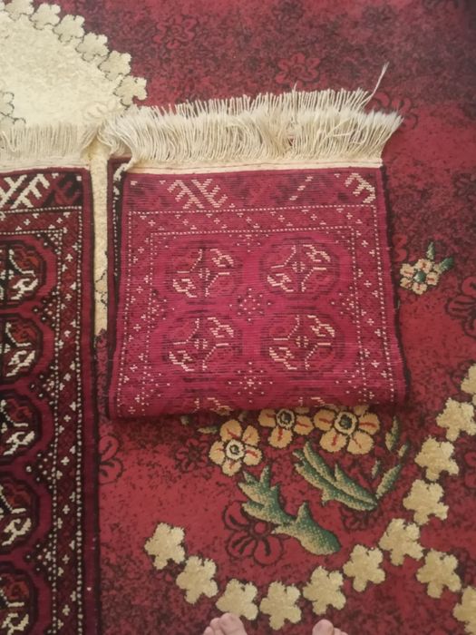 Коврики туркменские шерстяные