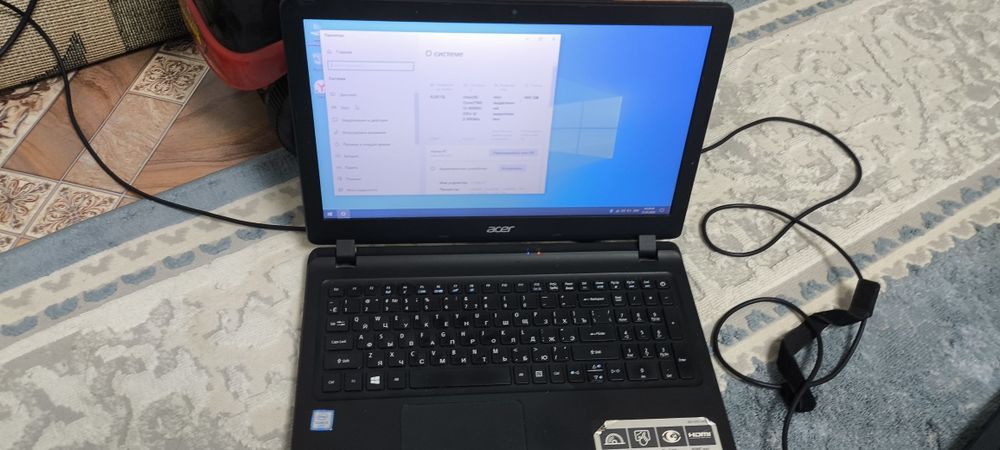 Ноутбук AcerN16c1 Core i3 6006u